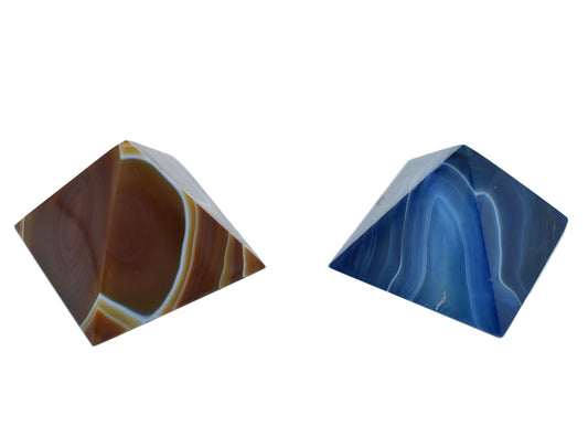 Gemstone Pyramid statue