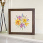 Floral Bunch - Spring Framed Sign