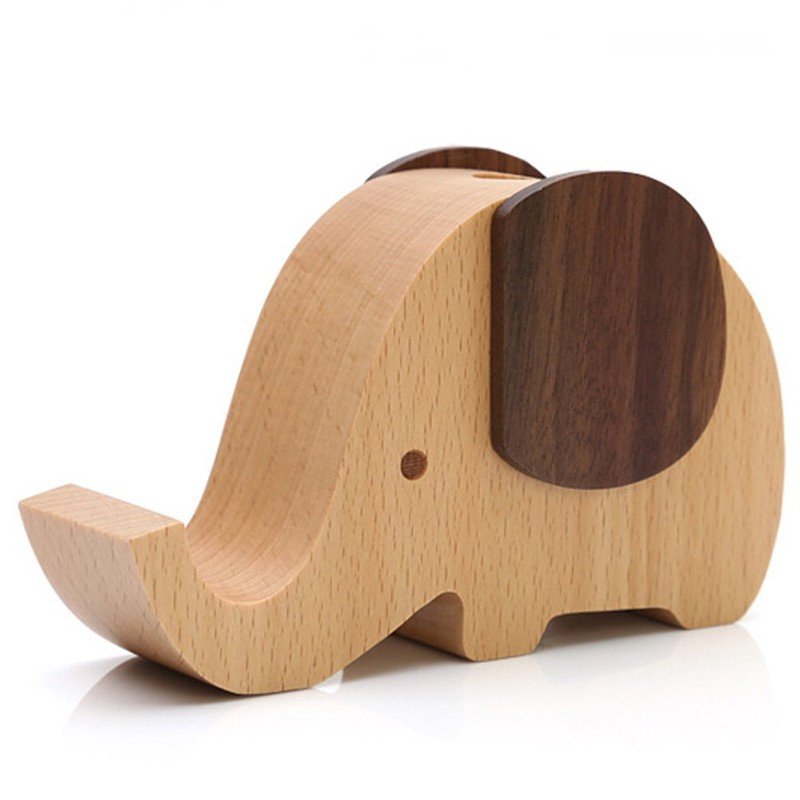 Multifunctional Elephant Desk Organizer